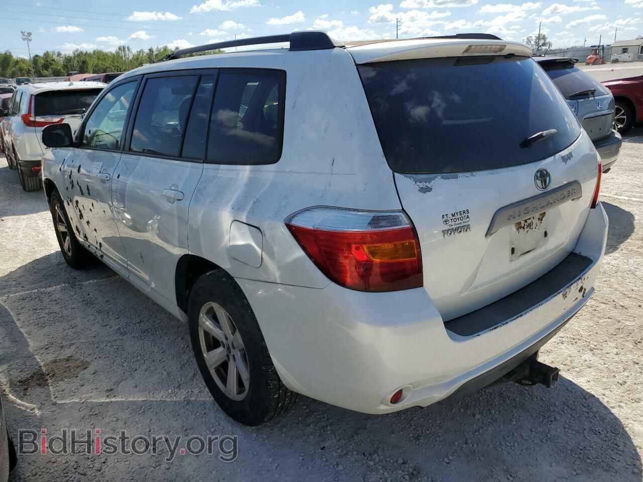 2009 TOYOTA HIGHLANDER - VIN: JTEDA41A992002016 - Фото 3