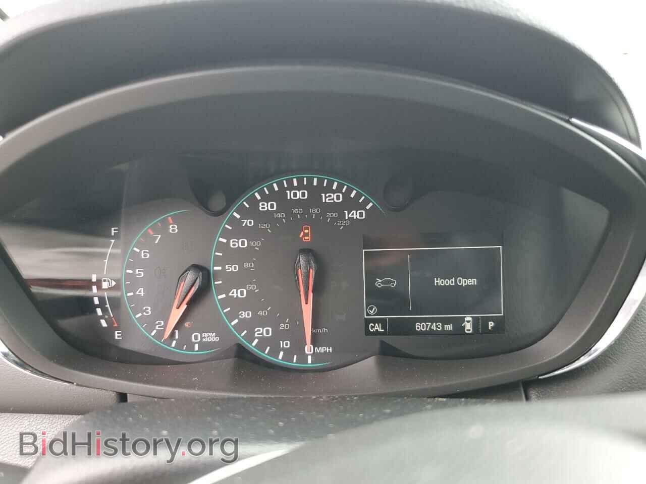 2017 CHEVROLET TRAX - VIN: KL7CJKSB1HB102490 - Фото 9