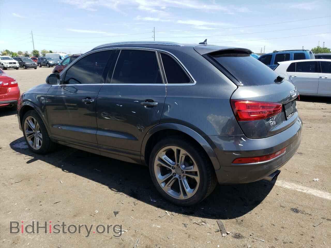 2018 AUDI Q3 - VIN: WA1JCCFS3JR034351 - Фото 2