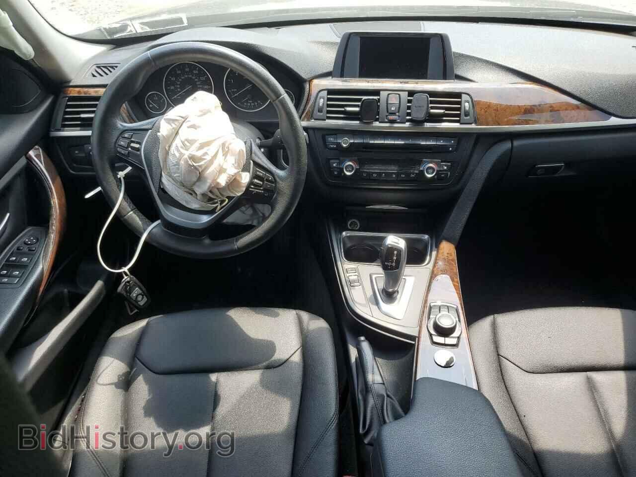 2014 BMW 3 SERIES - VIN: WBA3B5C50EF599611 - Фото 8
