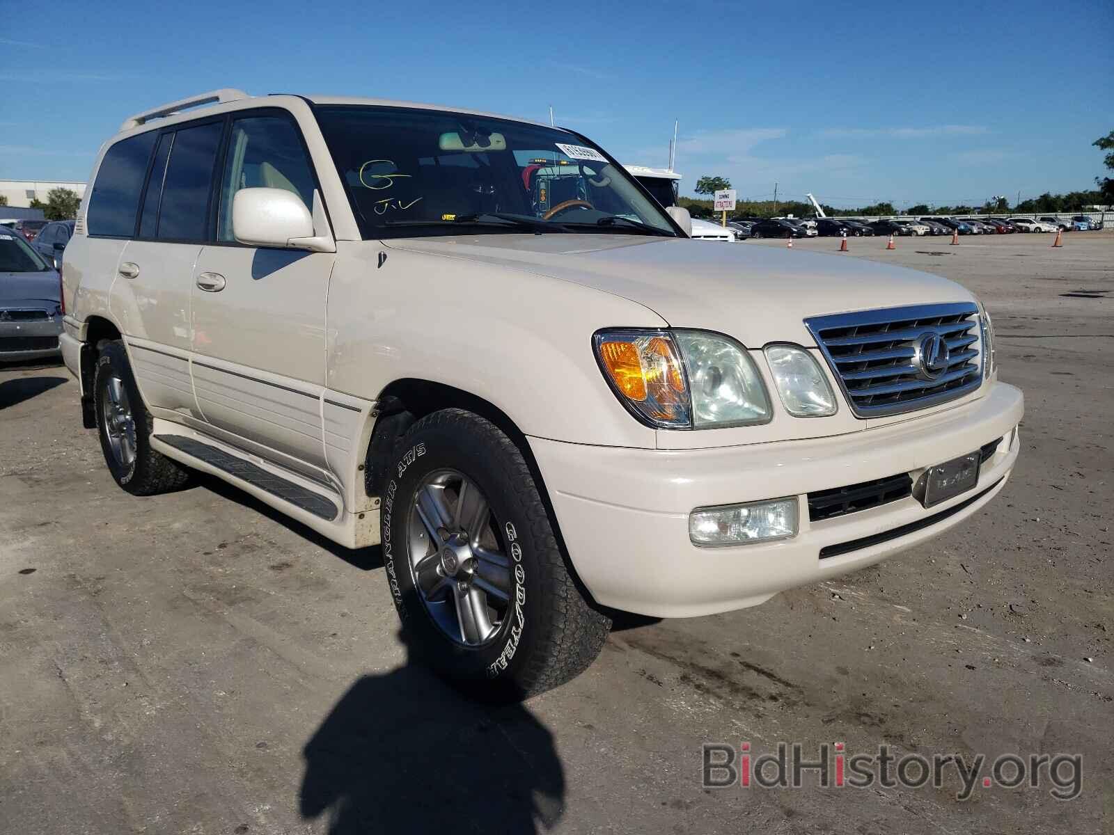 Photo JTJHT00W464013640 - LEXUS LX470 2006