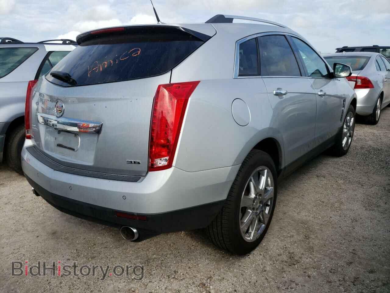 2012 CADILLAC SRX - VIN: 3GYFNBE30CS625810 - Фото 4