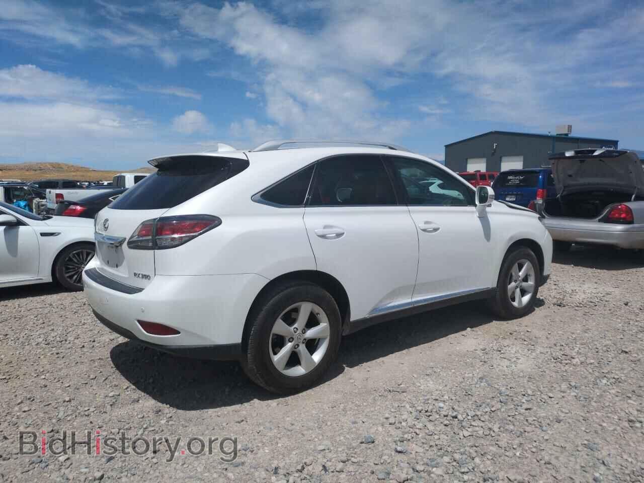 2015 LEXUS RX350 - VIN: 2T2BK1BA8FC337072 - Фото 3