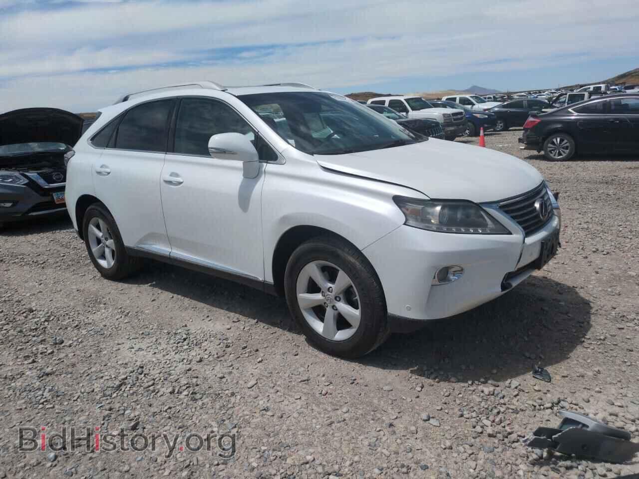 2015 LEXUS RX350 - VIN: 2T2BK1BA8FC337072 - Фото 4