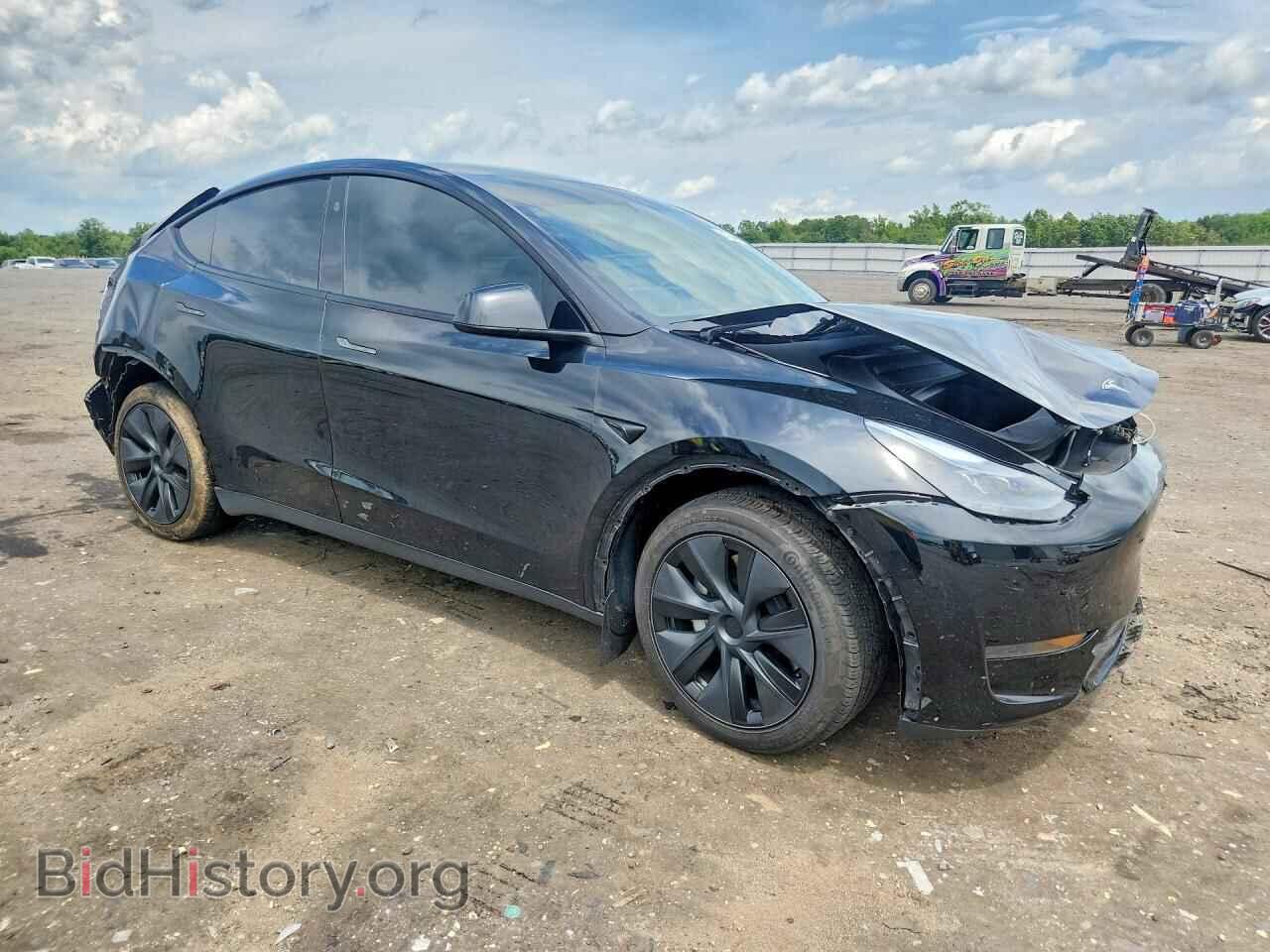 2025 TESLA MODEL Y - VIN: 7SAYGDEE2SF301273 - Photo 4