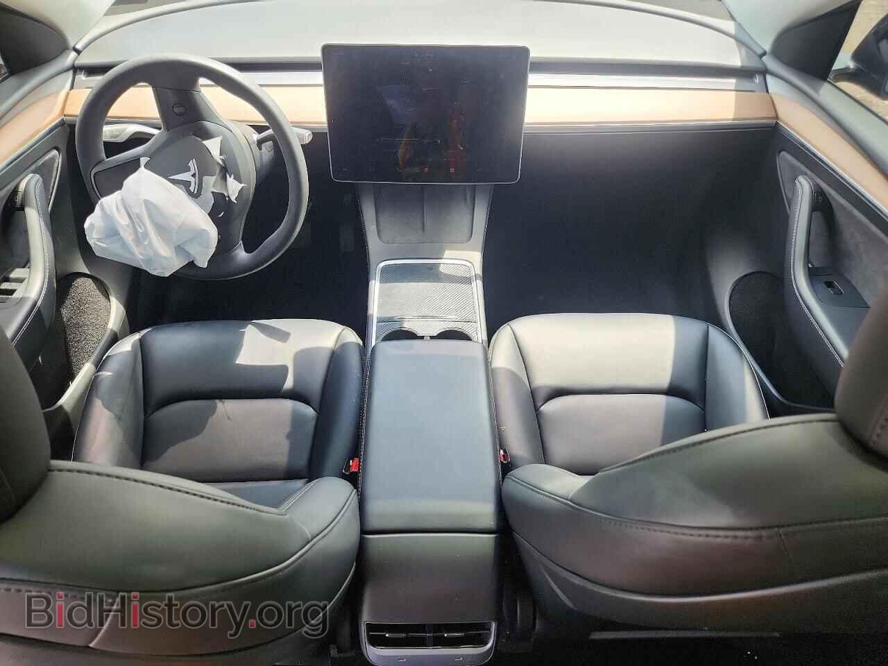 2025 TESLA MODEL Y - VIN: 7SAYGDEE2SF301273 - Photo 8