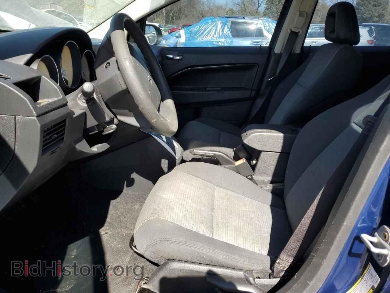 2009 DODGE CALIBER - VIN: 1B3HB48A29D164679 - Photo 7
