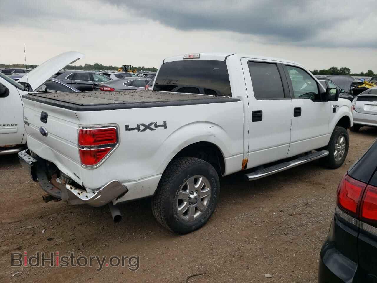 2014 FORD F-150 - VIN: 1FTFW1EF4EFA17870 - Фото 3
