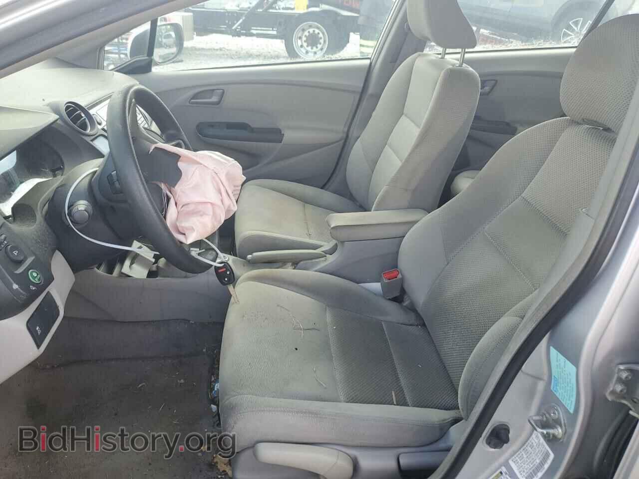 2011 HONDA INSIGHT - VIN: JHMZE2H50BS005113 - Photo 7