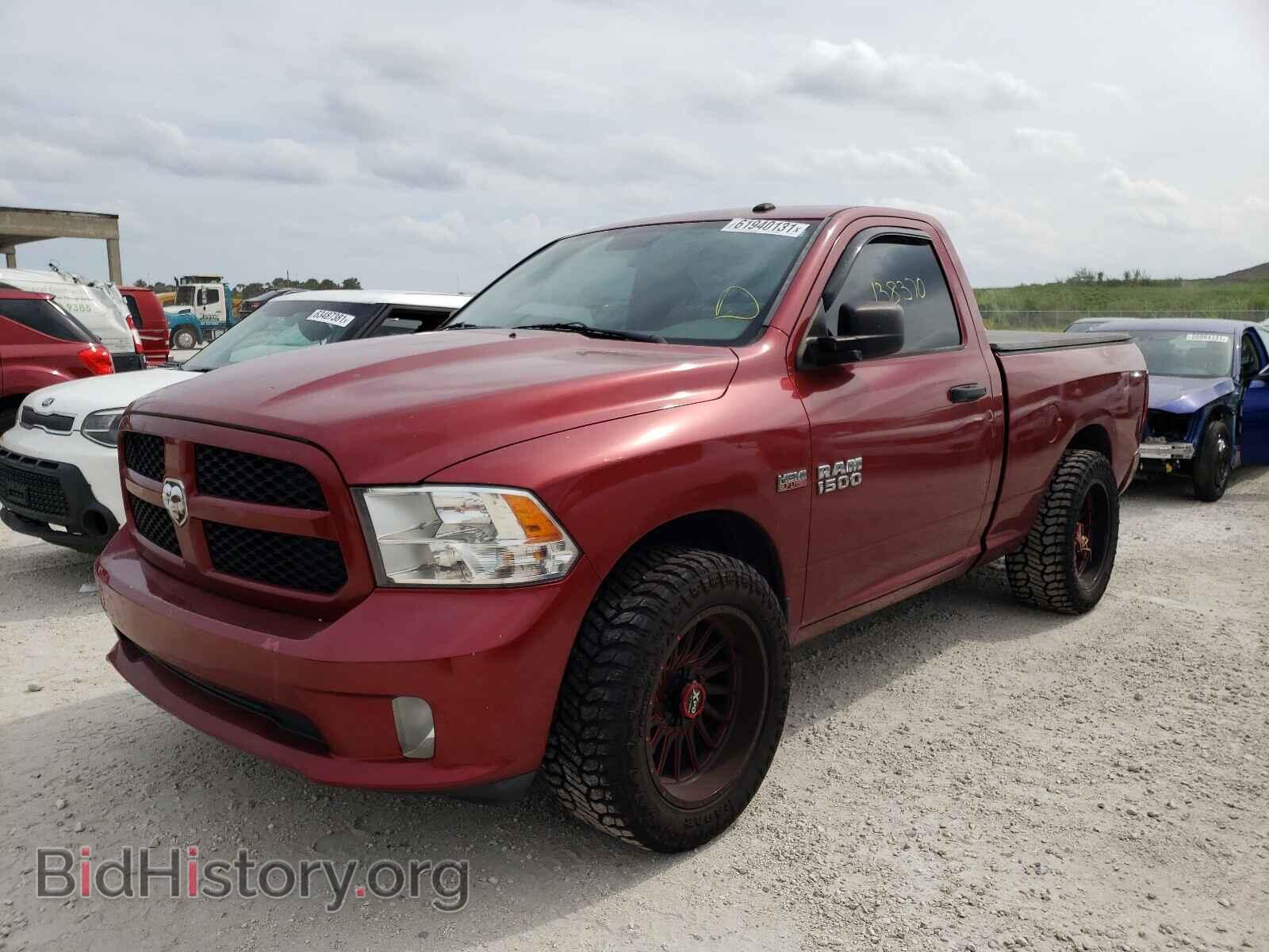 2013 RAM 1500 - VIN: 3C6JR6AT5DG577136 - Фото 2