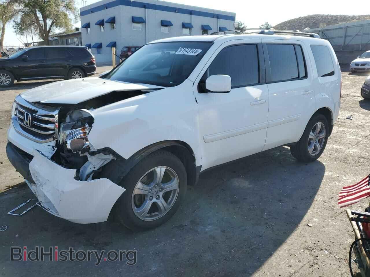 Фотография 5FNYF3H64CB020298 - HONDA PILOT 2012