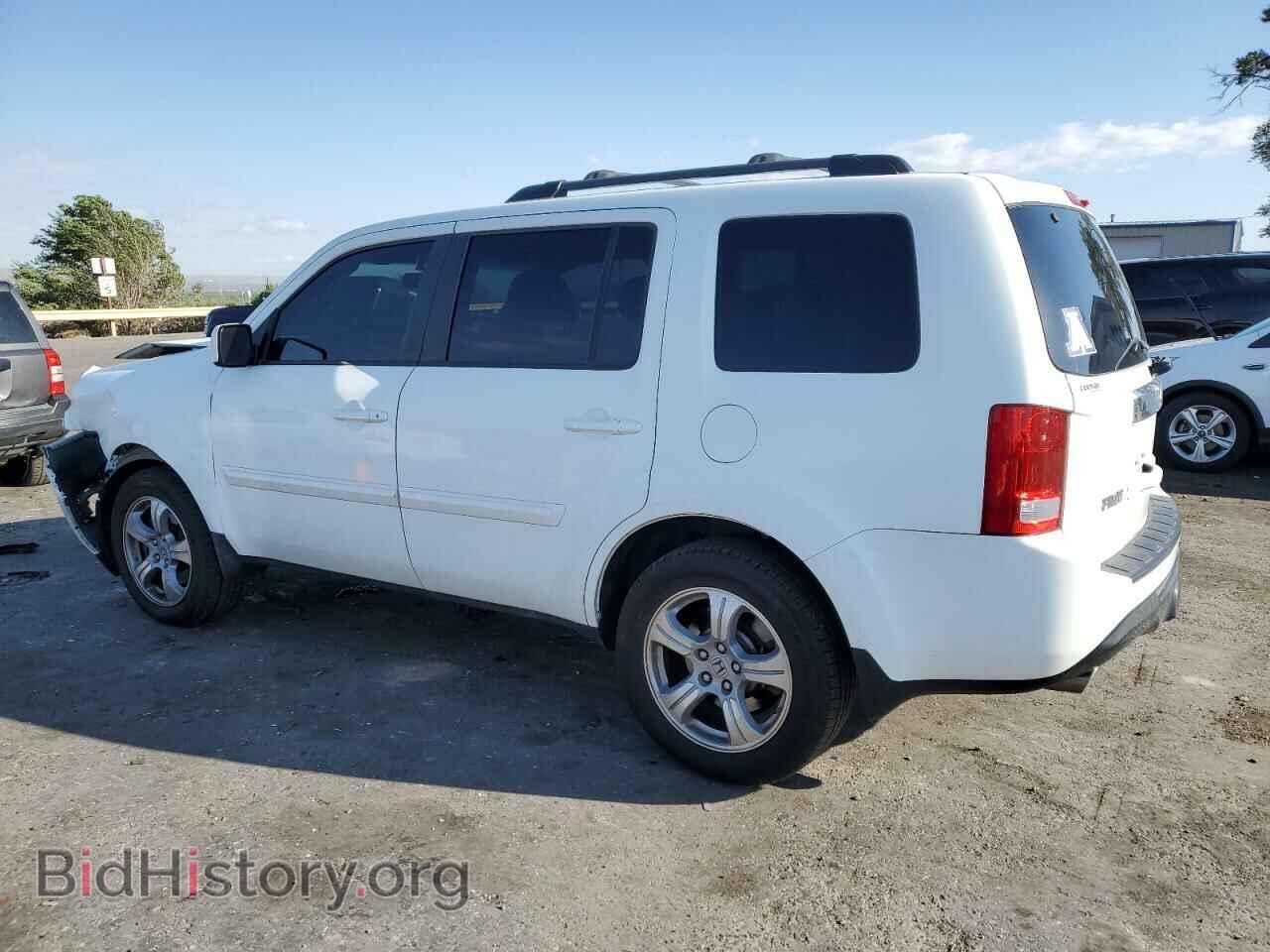 2012 HONDA PILOT - VIN: 5FNYF3H64CB020298 - Фото 2