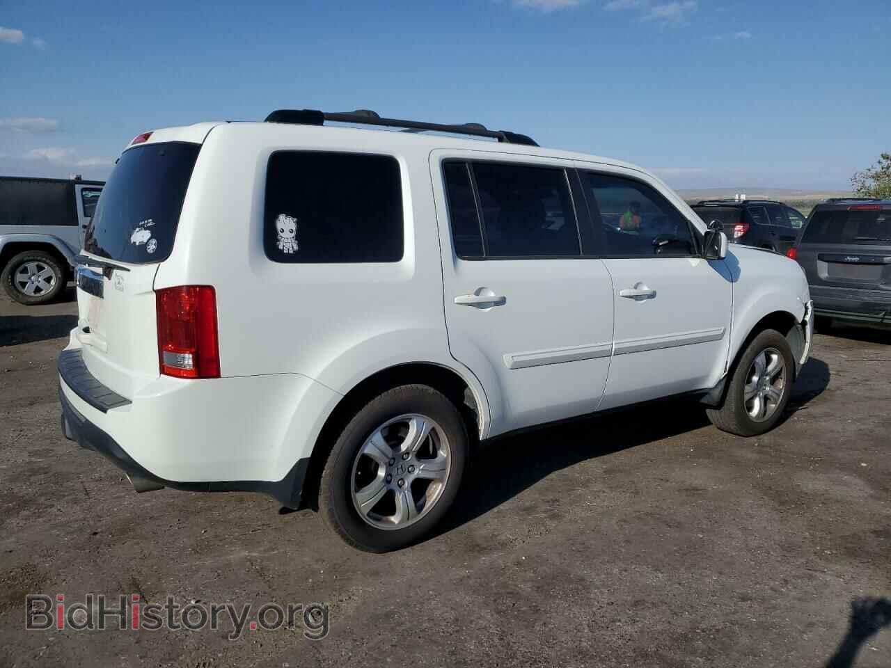 2012 HONDA PILOT - VIN: 5FNYF3H64CB020298 - Фото 3