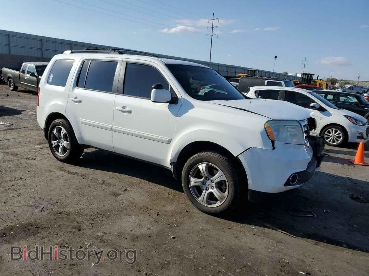 2012 HONDA PILOT - VIN: 5FNYF3H64CB020298 - Фото 4