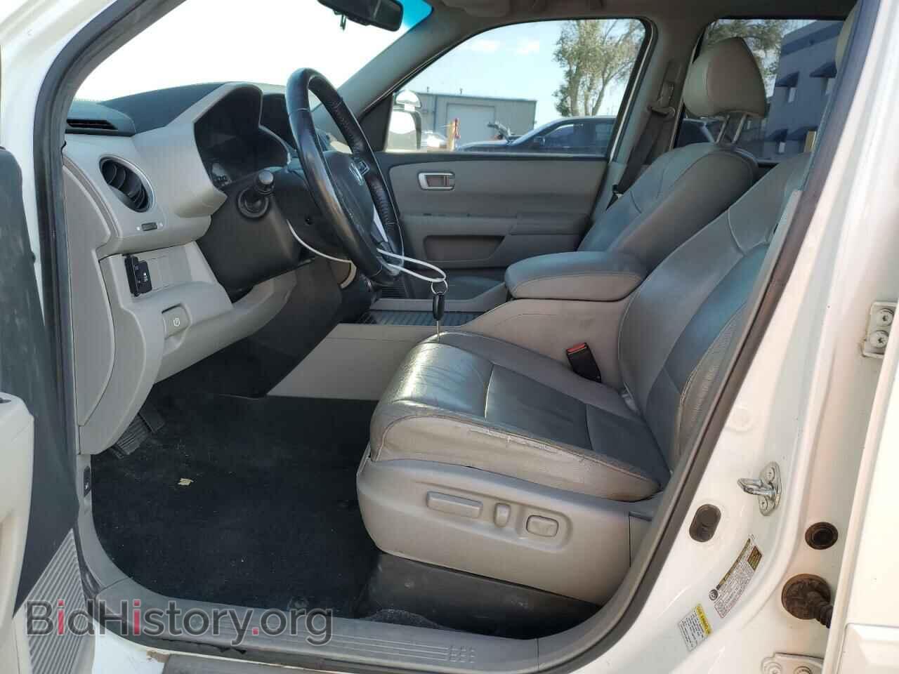 2012 HONDA PILOT - VIN: 5FNYF3H64CB020298 - Фото 7
