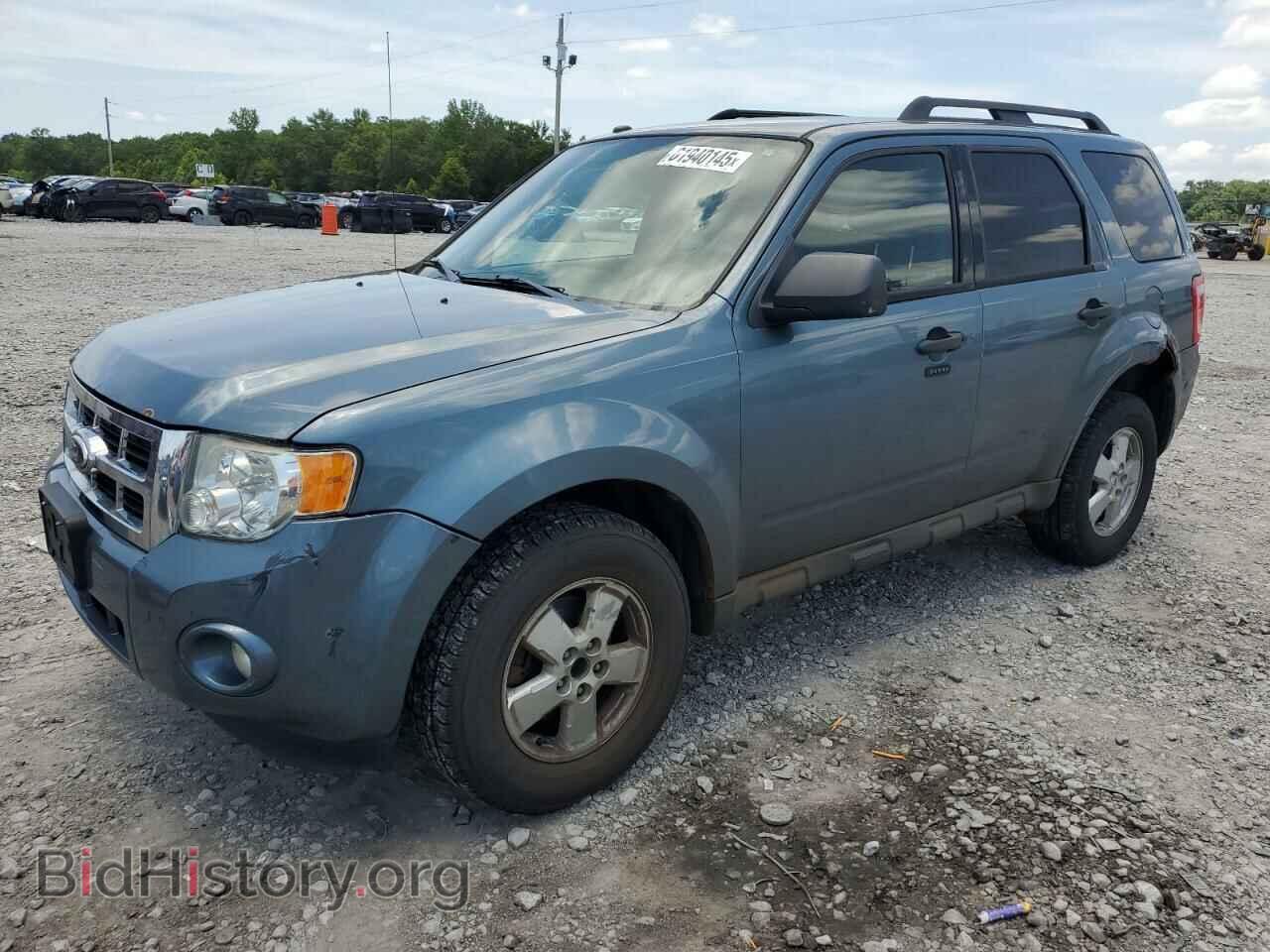 Фотография 1FMCU0D70CKC15164 - FORD ESCAPE 2012