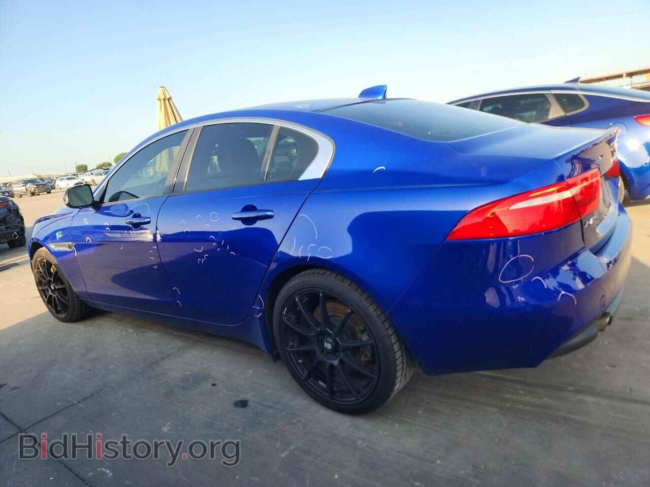2017 JAGUAR XE - VIN: SAJAJ4BV3HA974208 - Фото 2
