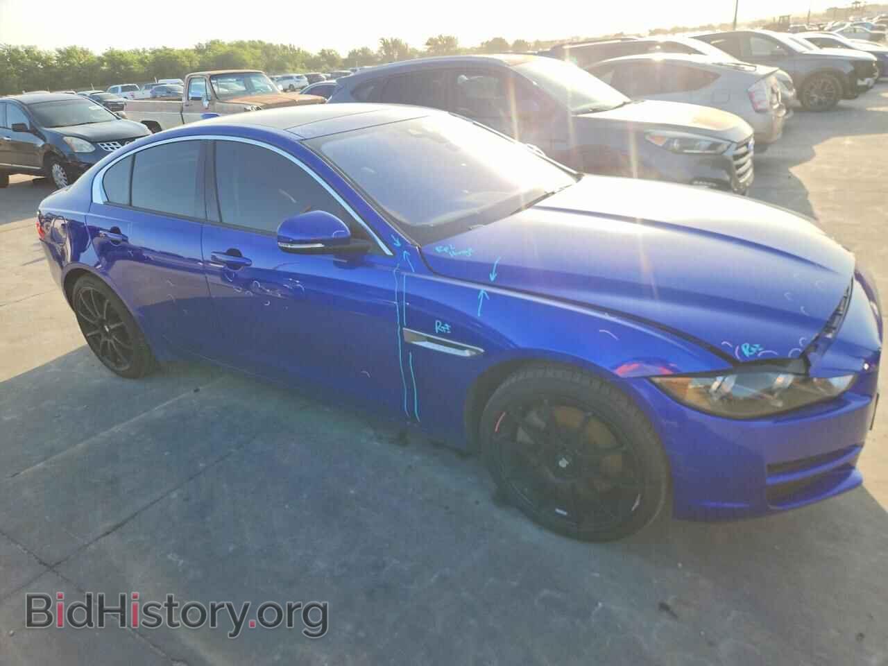 2017 JAGUAR XE - VIN: SAJAJ4BV3HA974208 - Фото 4