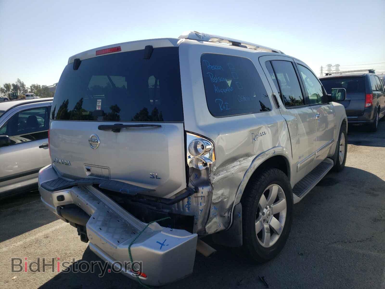 2012 NISSAN ARMADA - VIN: 5N1AA0ND3CN622088 - Фото 4