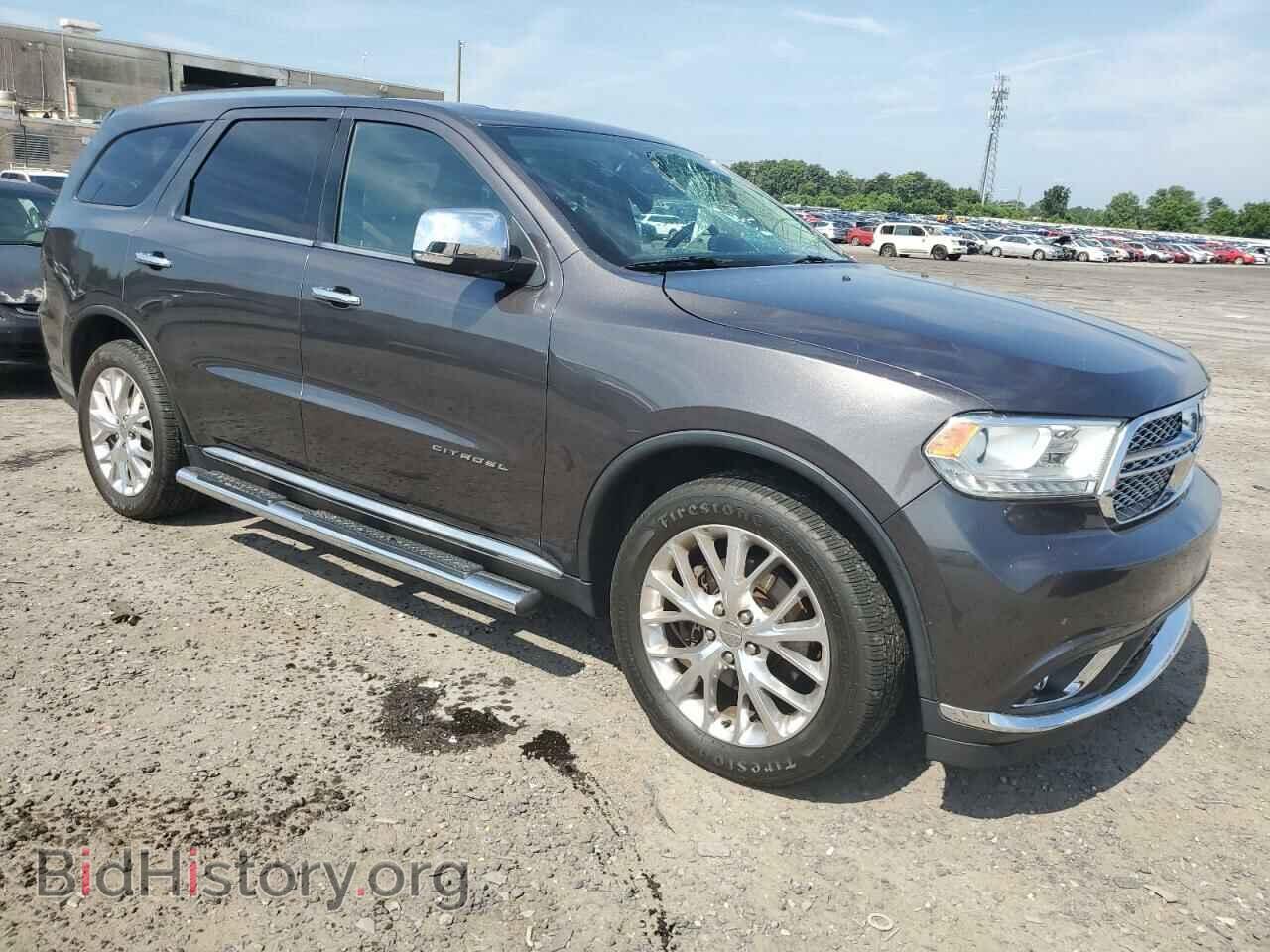 2015 DODGE DURANGO - VIN: 1C4RDJEG2FC917343 - Фото 4