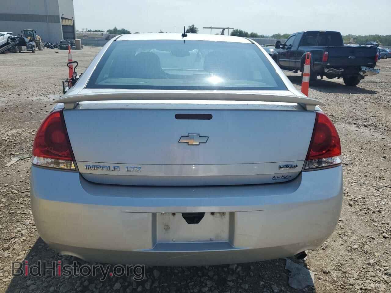 2012 CHEVROLET IMPALA - VIN: 2G1WC5E33C1233504 - Фото 6