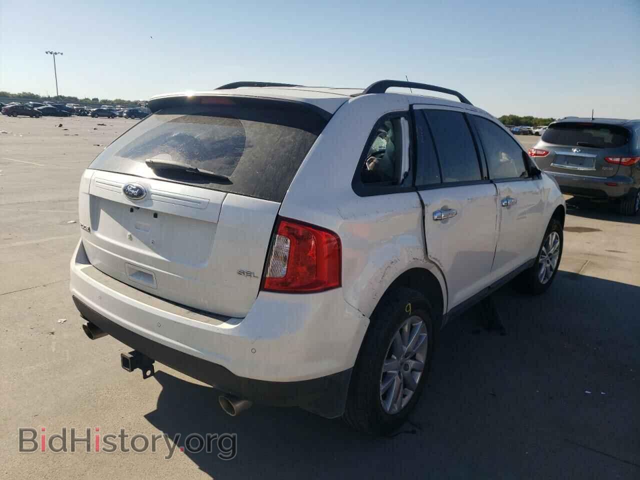 2013 FORD EDGE - VIN: 2FMDK3JC9DBC77834 - Photo 4