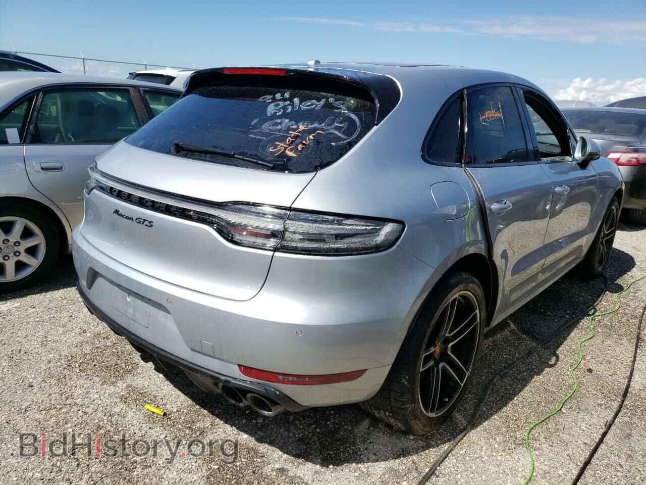 2021 PORSCHE MACAN - VIN: WP1AG2A57MLB51118 - Фото 4