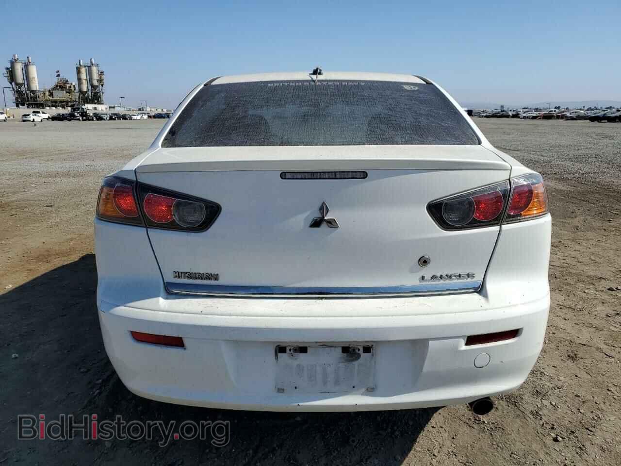 2011 MITSUBISHI LANCER - VIN: JA32U8FW6BU008329 - Фото 6