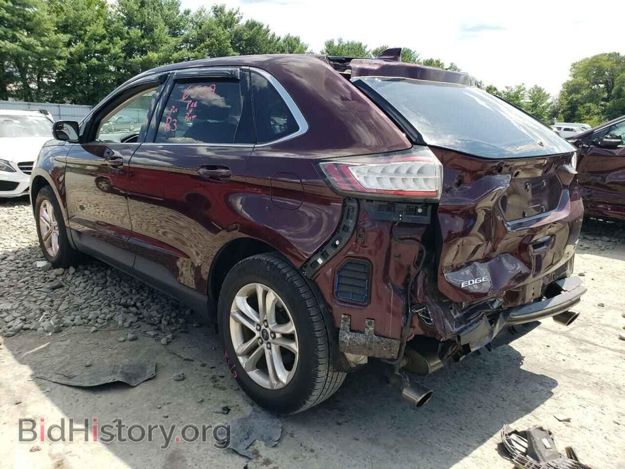 2018 FORD EDGE - VIN: 2FMPK4J94JBC24395 - Фото 2