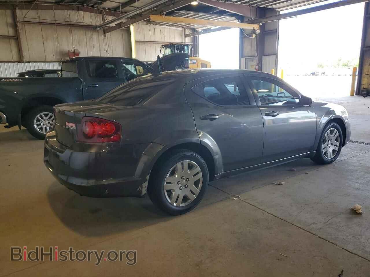 2014 DODGE AVENGER - VIN: 1C3CDZABXEN227488 - Photo 3
