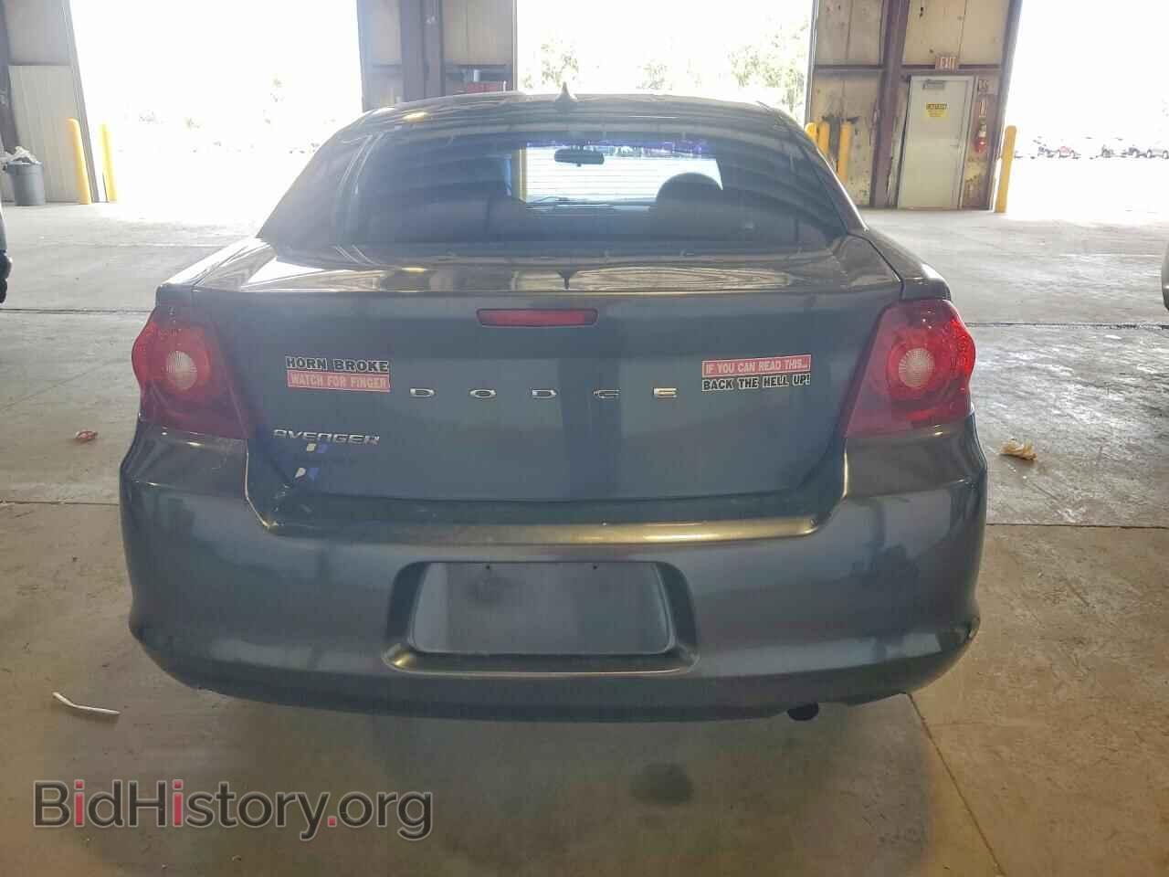 2014 DODGE AVENGER - VIN: 1C3CDZABXEN227488 - Photo 6