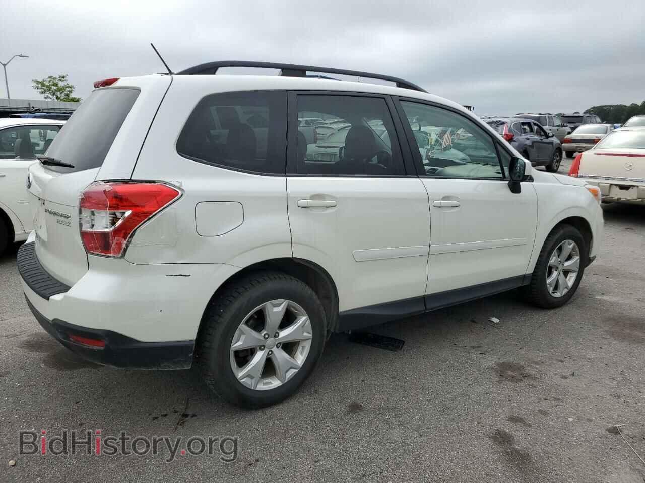 2015 SUBARU FORESTER - VIN: JF2SJADC8FH435943 - Фото 3