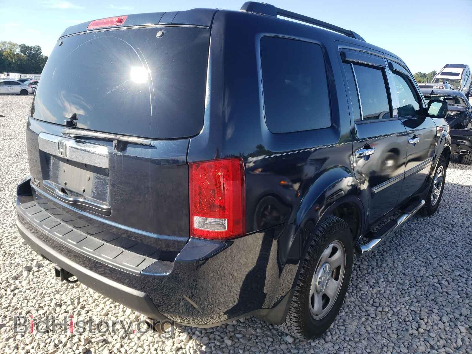 2009 HONDA PILOT - VIN: 5FNYF38289B020410 - Фото 4