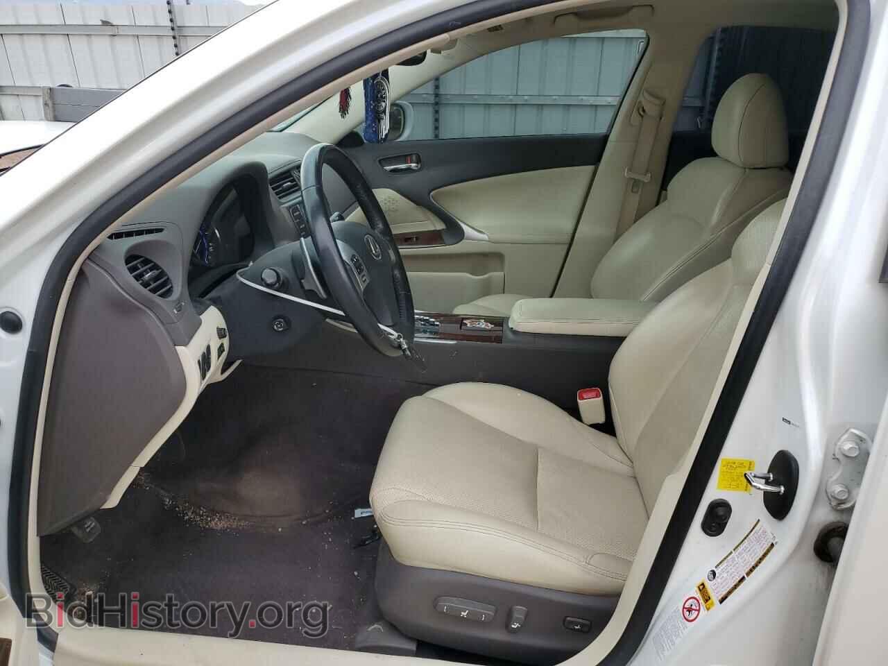 2012 LEXUS IS - VIN: JTHCE5C23C5002551 - Фото 7