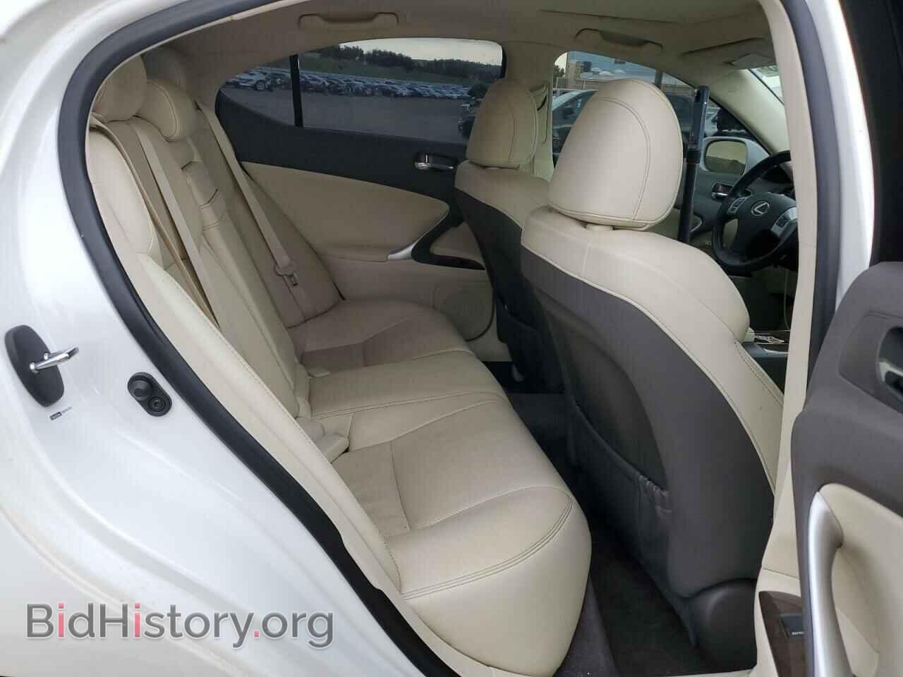 2012 LEXUS IS - VIN: JTHCE5C23C5002551 - Фото 10