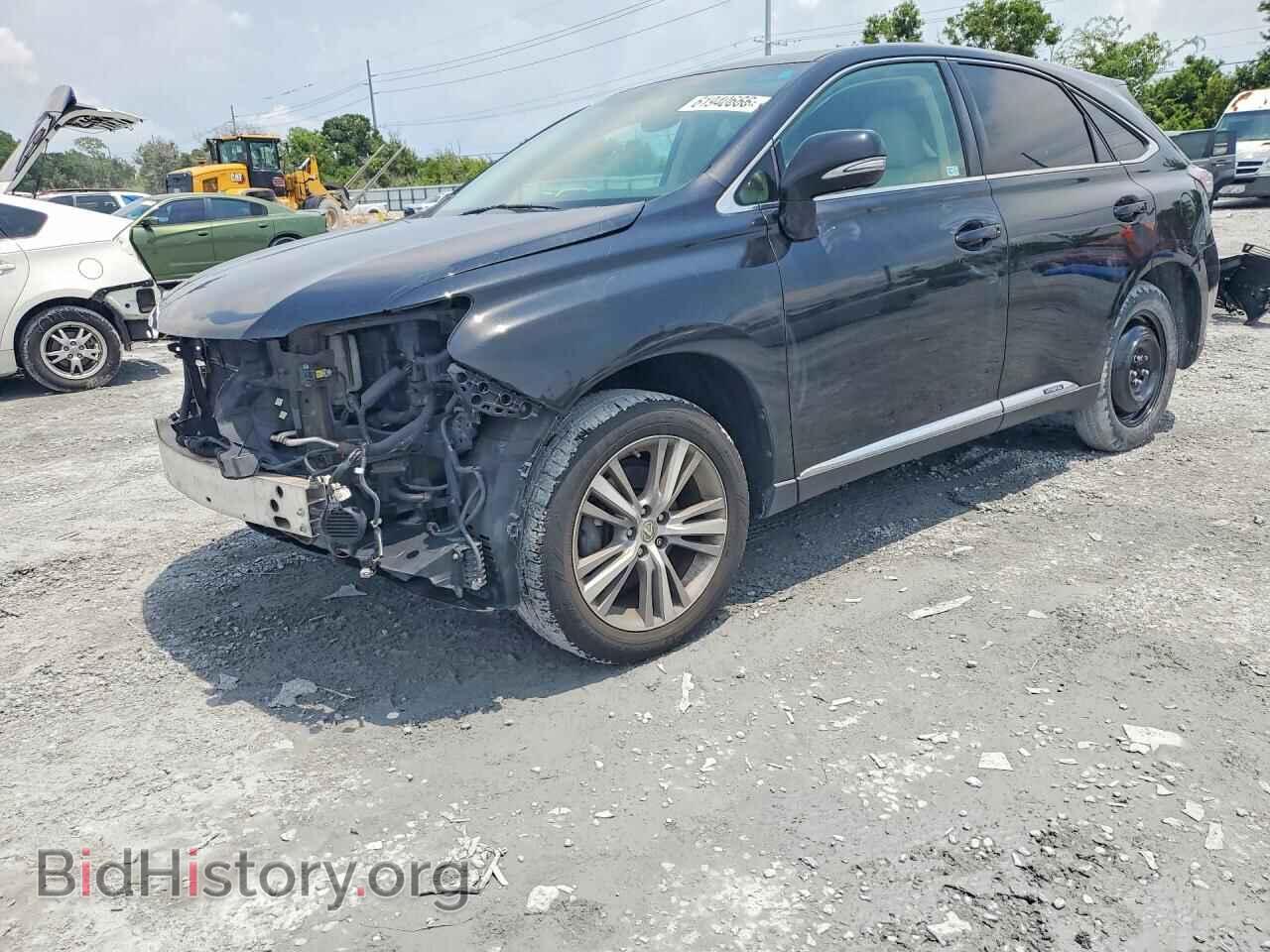 Photo 2T2ZB1BA3FC002252 - LEXUS RX450 2015