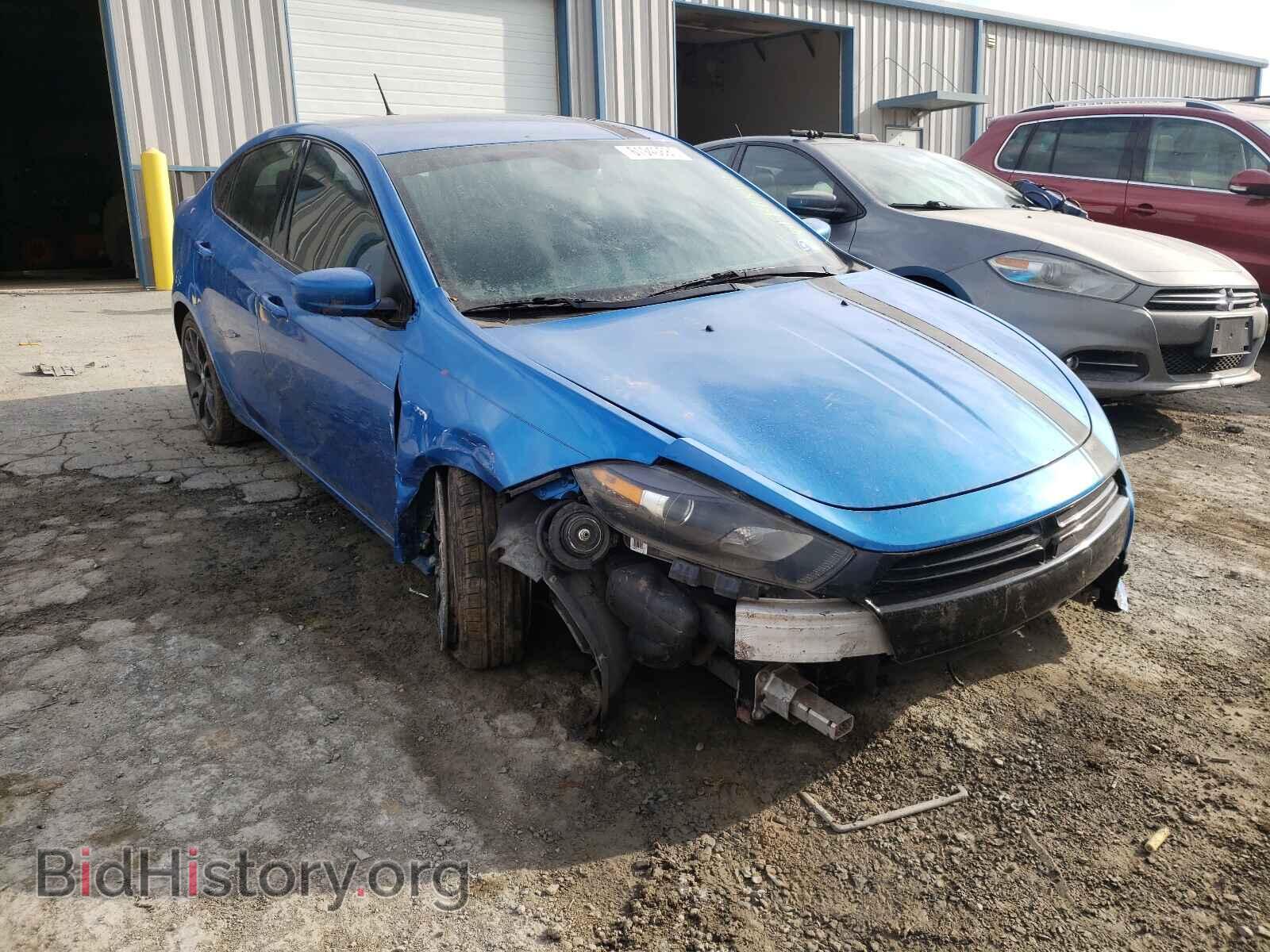 Photo 1C3CDFAA0FD392334 - DODGE DART 2015