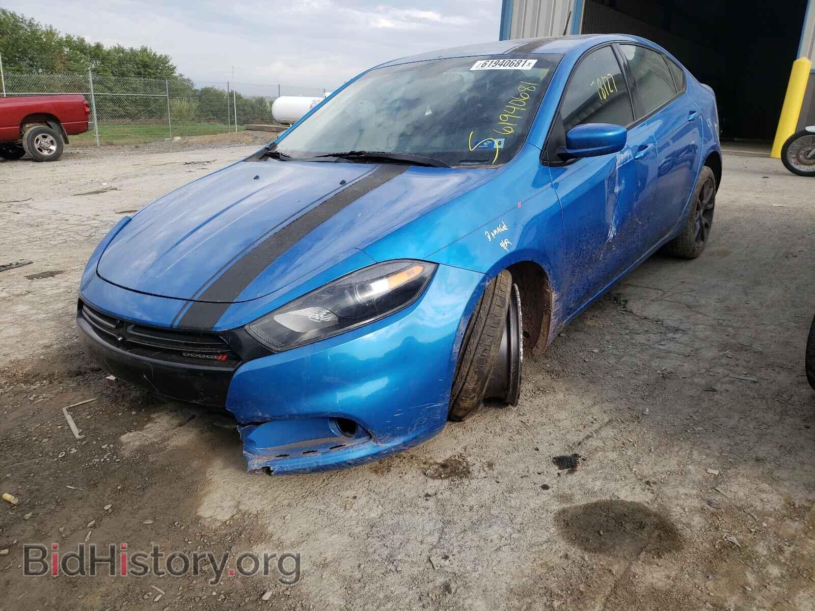 2015 DODGE DART - VIN: 1C3CDFAA0FD392334 - Photo 2