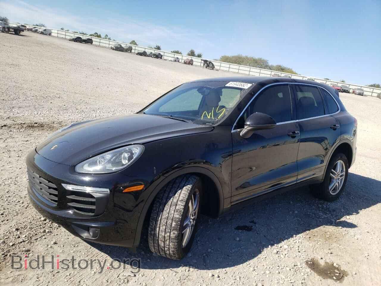 2018 PORSCHE CAYENNE - VIN: WP1AA2A22JKA00969 - Фото 2