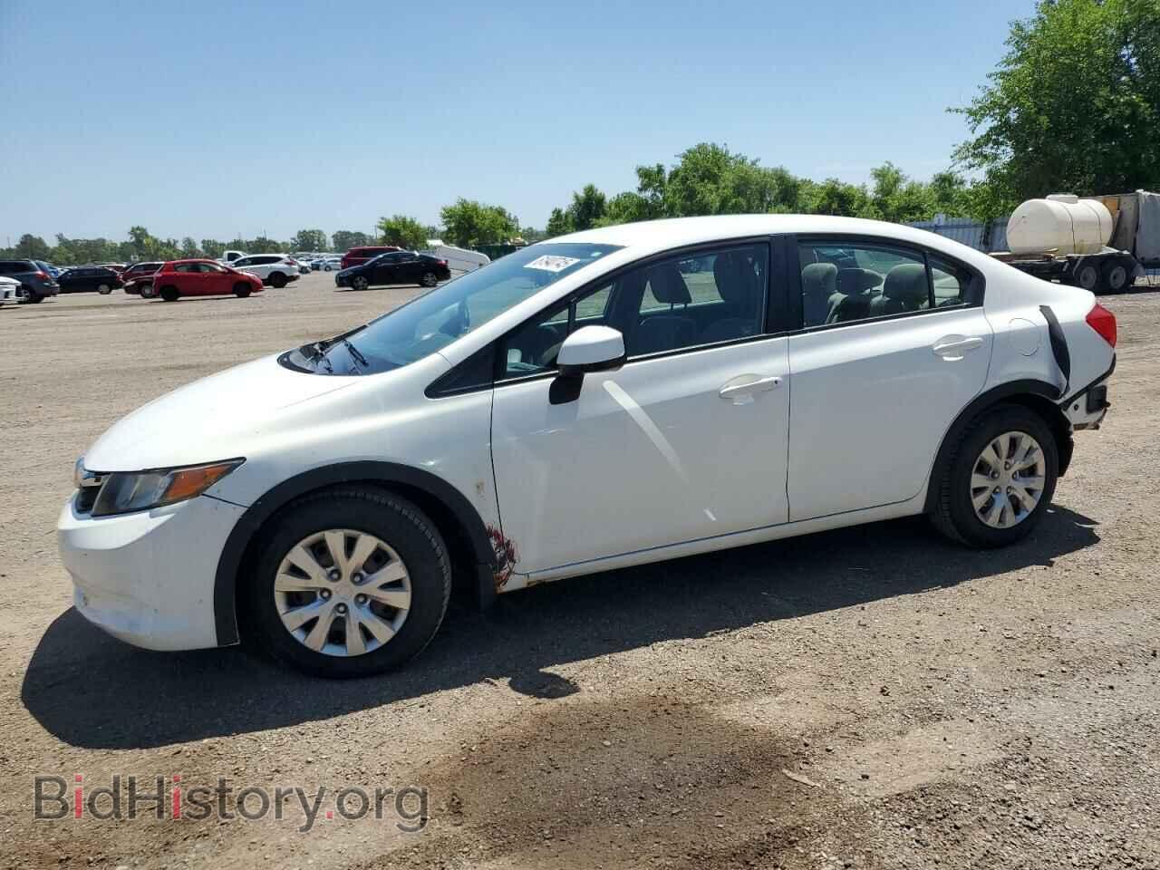 Фотография 2HGFB2F4XCH055518 - HONDA CIVIC 2012