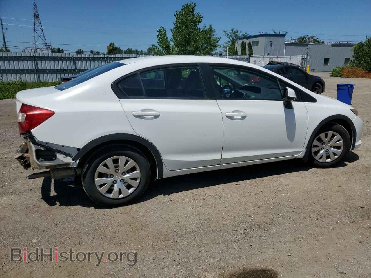 2012 HONDA CIVIC - VIN: 2HGFB2F4XCH055518 - Фото 3