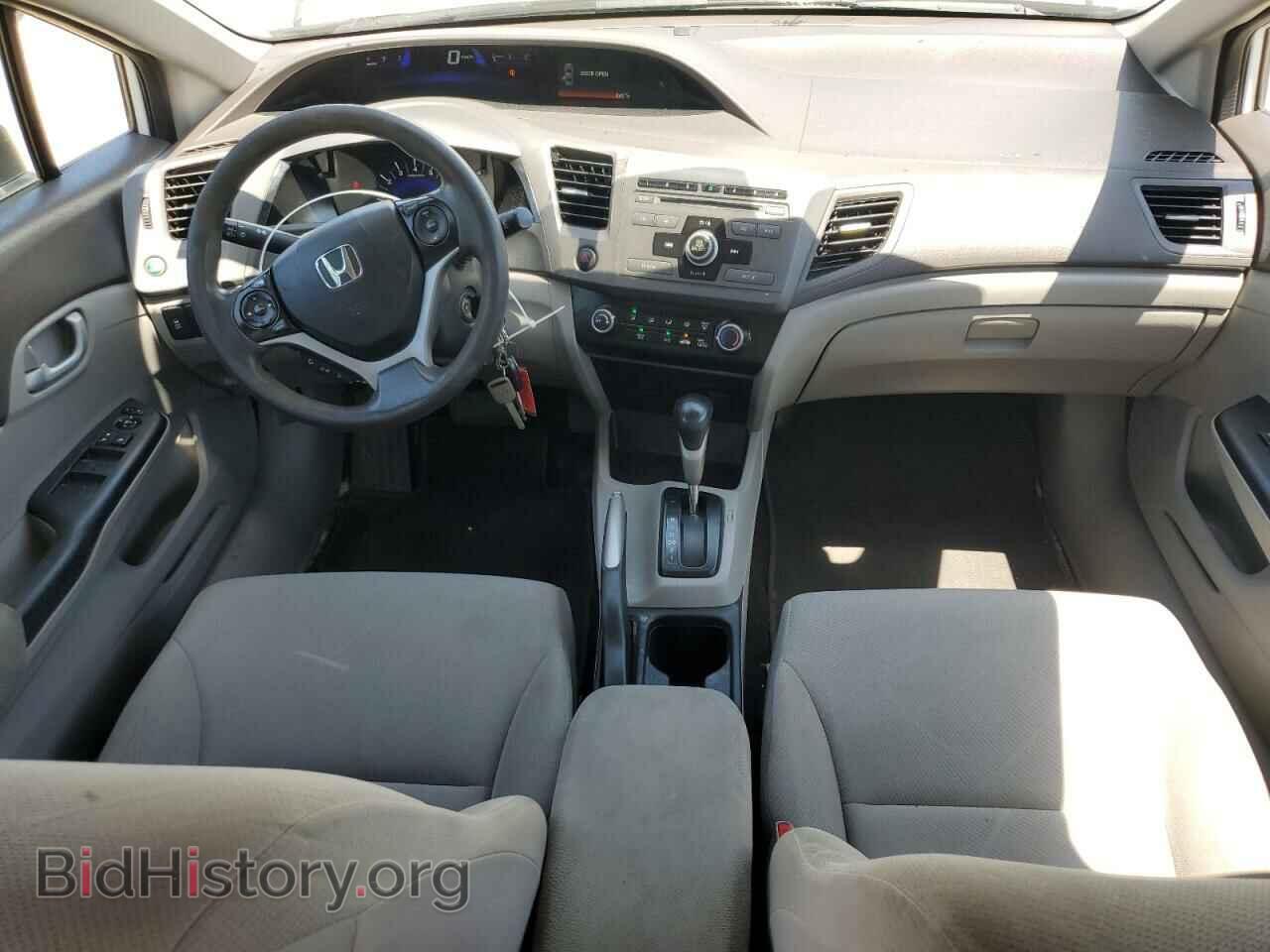 2012 HONDA CIVIC - VIN: 2HGFB2F4XCH055518 - Фото 8
