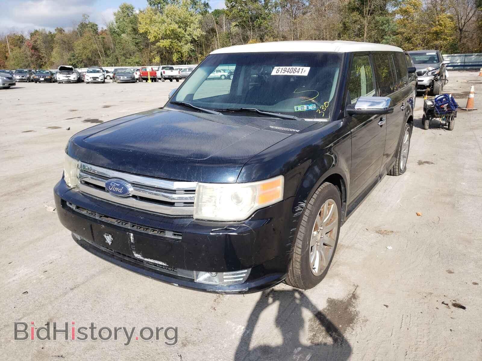 2009 FORD FLEX - VIN: 2FMDK53CX9BA06104 - Фото 2