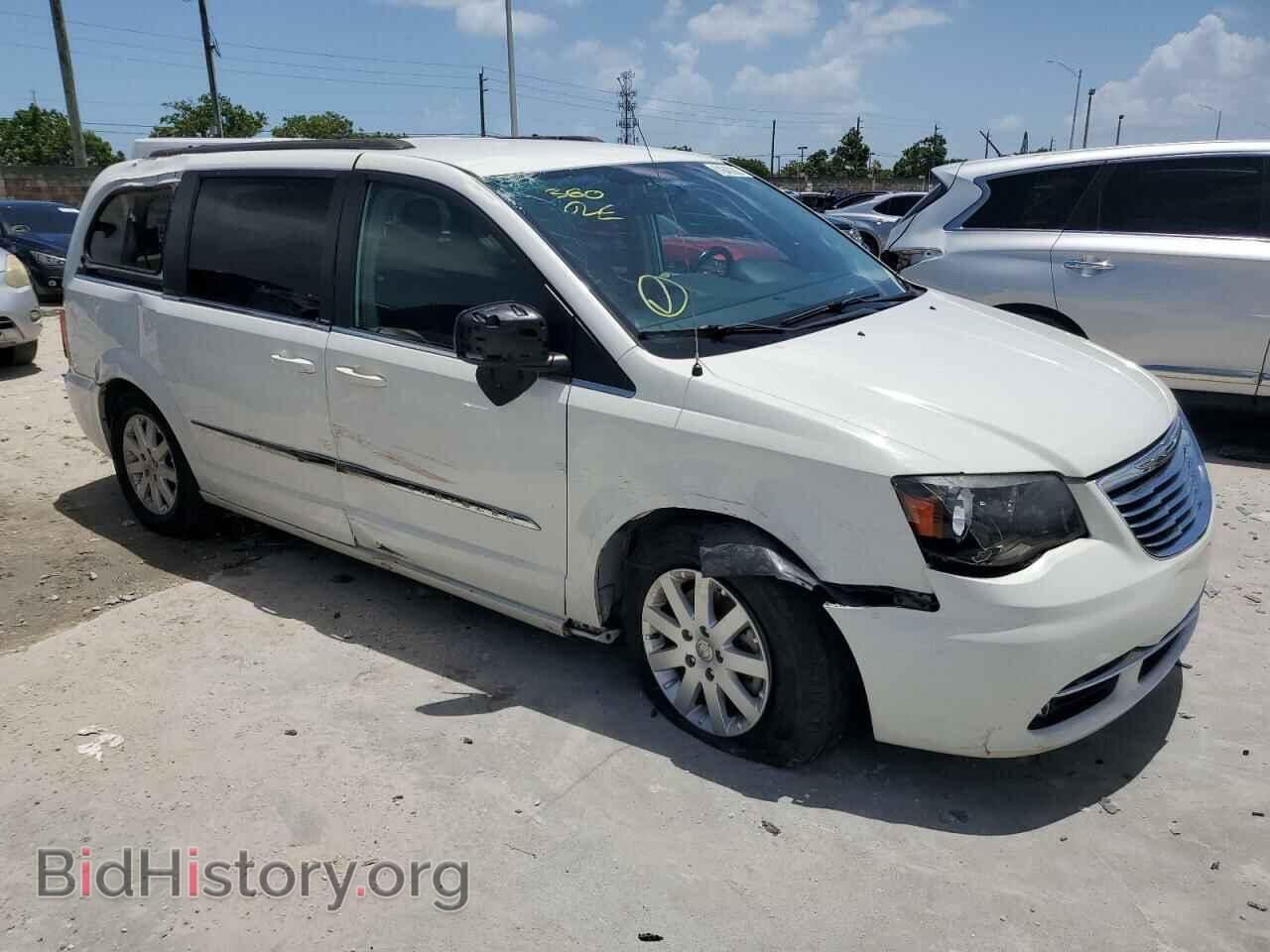 2013 CHRYSLER MINIVAN - VIN: 2C4RC1BG8DR690476 - Фото 4