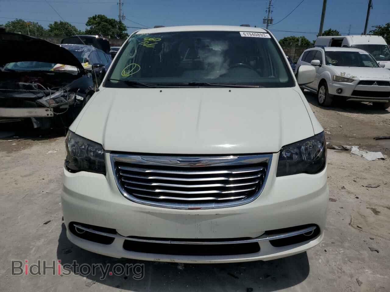 2013 CHRYSLER MINIVAN - VIN: 2C4RC1BG8DR690476 - Фото 5