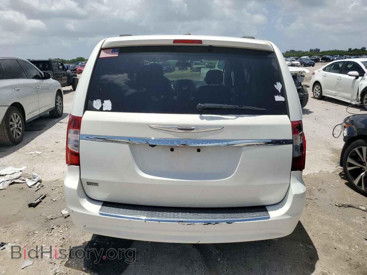 2013 CHRYSLER MINIVAN - VIN: 2C4RC1BG8DR690476 - Фото 6