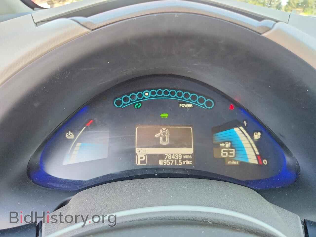 2015 NISSAN LEAF - VIN: 1N4AZ0CPXFC331703 - Фото 9