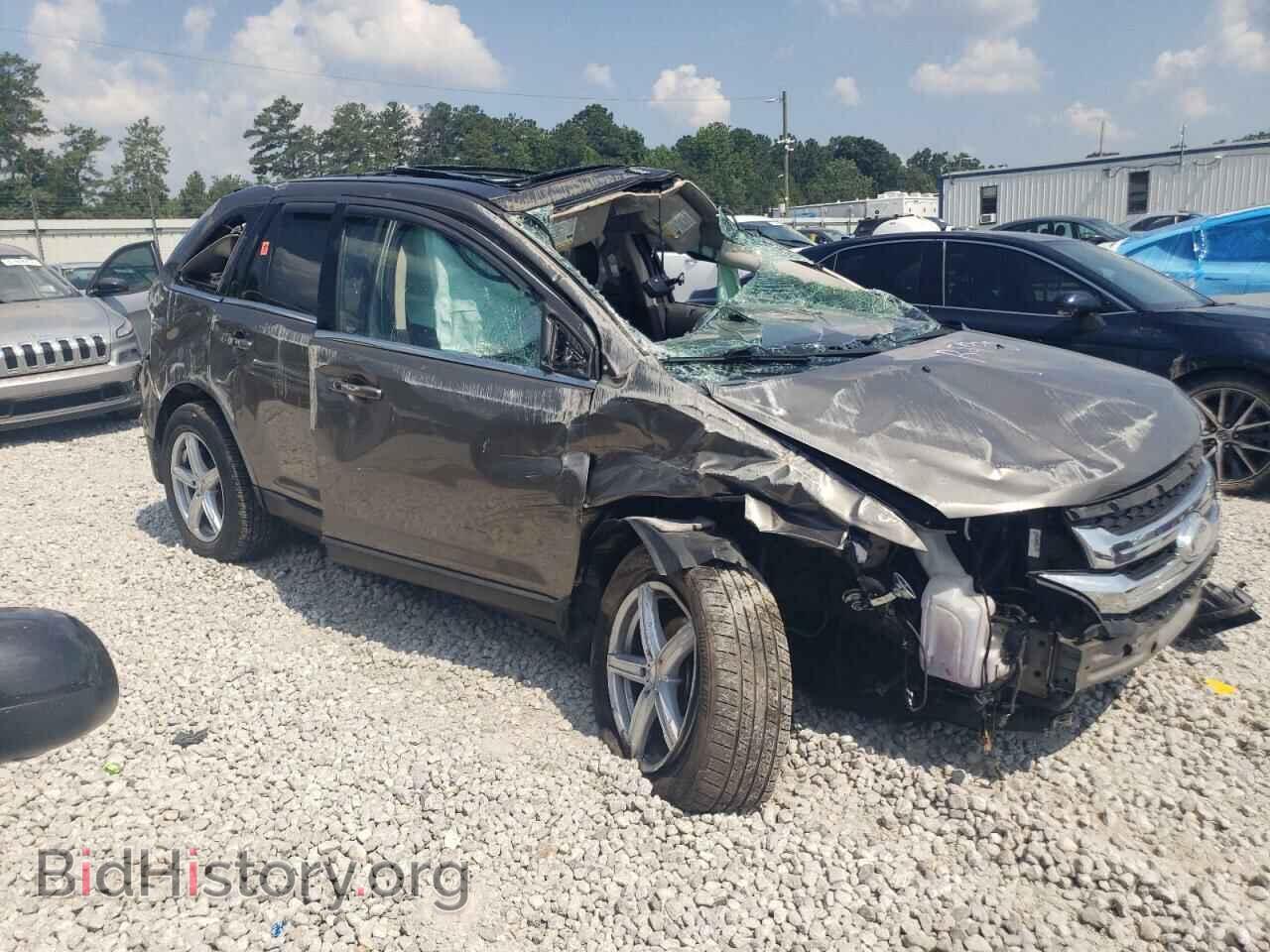 2014 FORD EDGE - VIN: 2FMDK3KC0EBB51930 - Фото 4