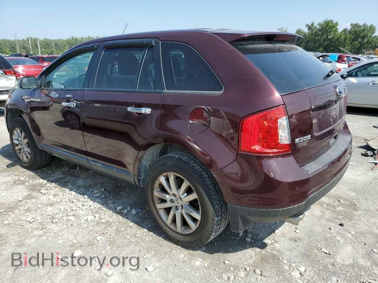 2011 FORD EDGE - VIN: 2FMDK3JC7BBA92243 - Photo 2