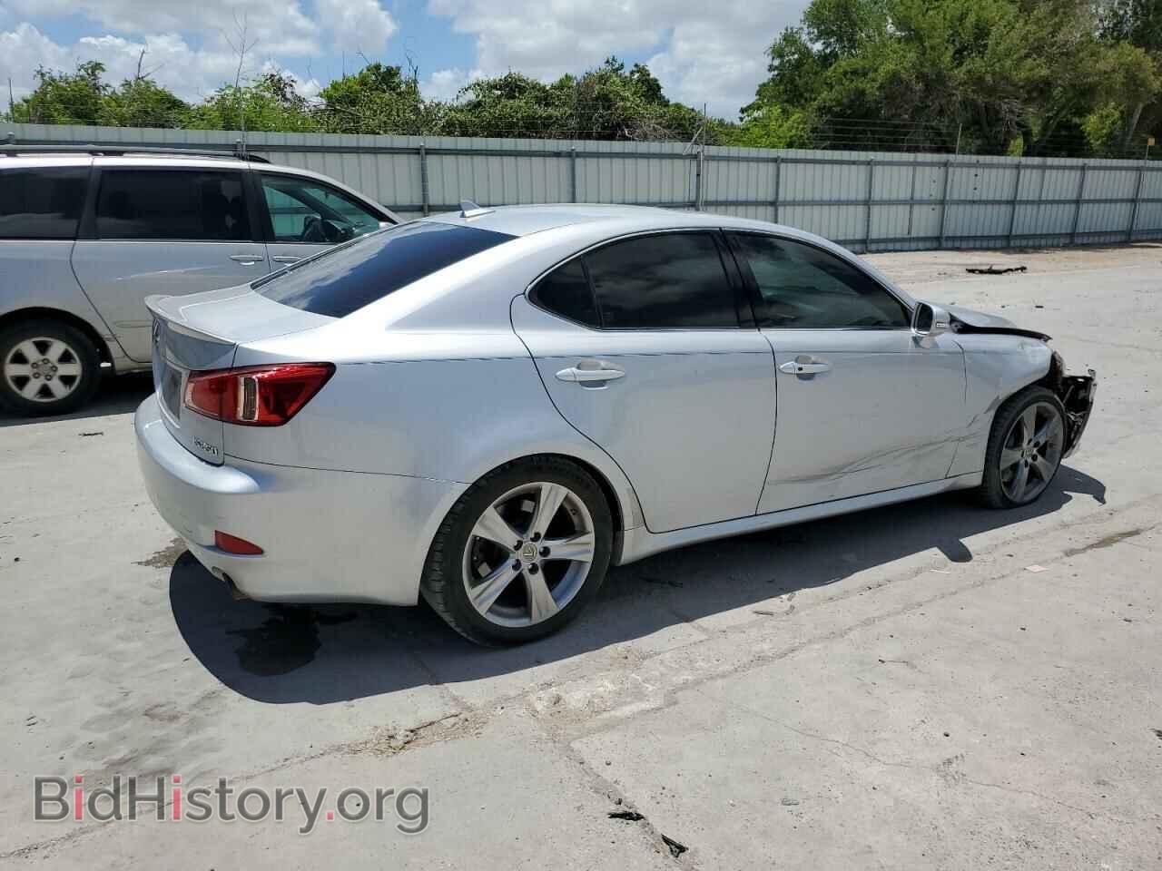 2012 LEXUS IS - VIN: JTHBE5C21C5031137 - Photo 3